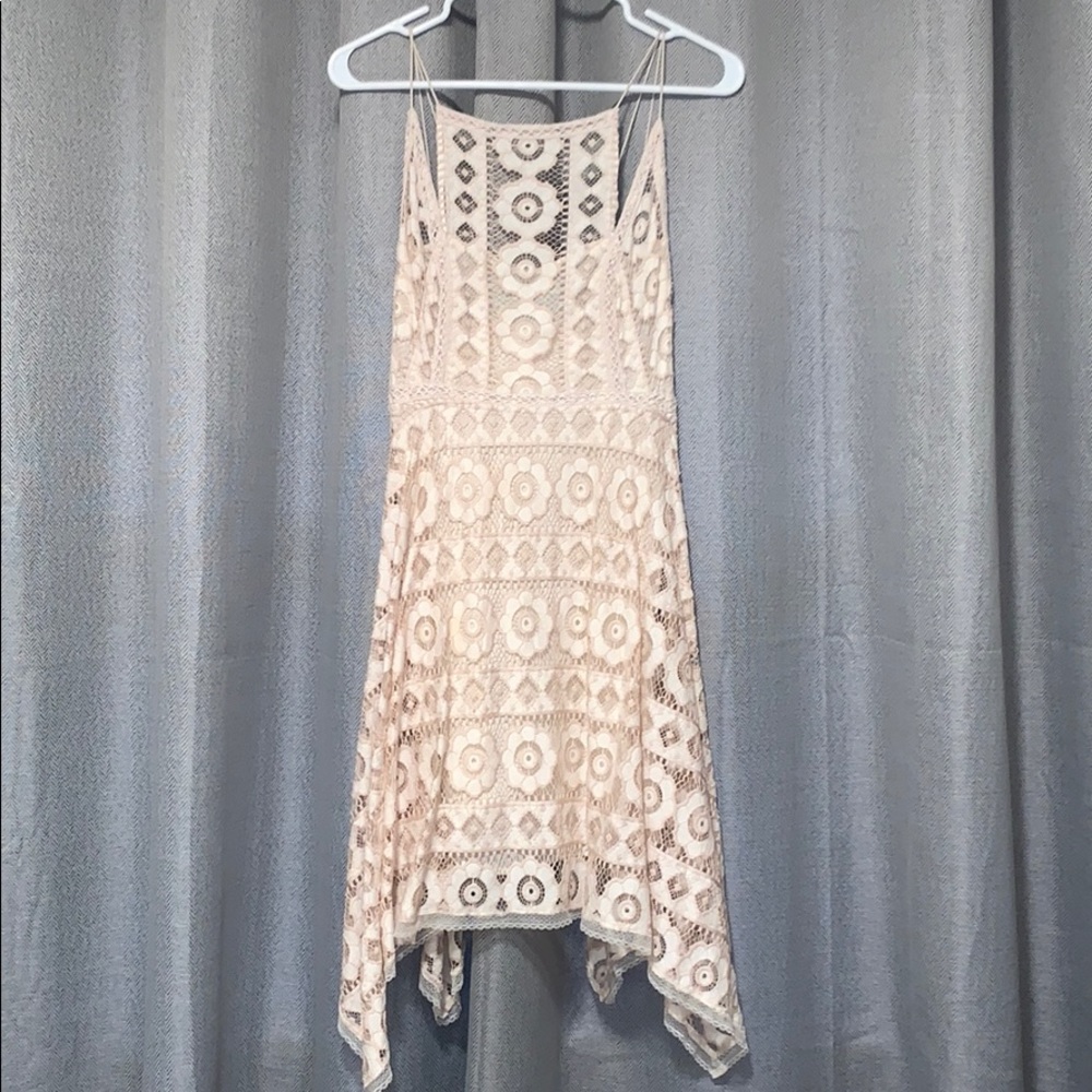 Free People Just Like Honey Lace Dress